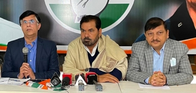  Bjp-ruled Civic Body Cheated Chandigarh Residents: Congress-TeluguStop.com