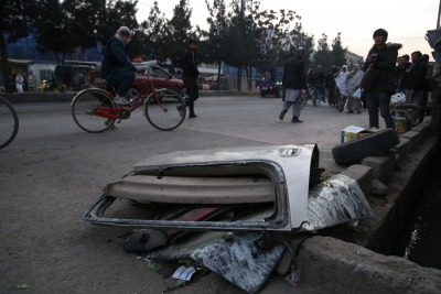  Blast Rocks Kabul, No Casualties Reported-TeluguStop.com