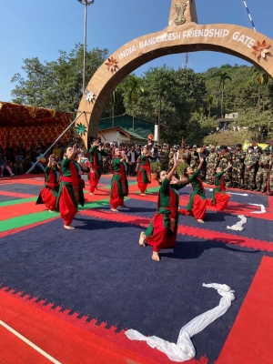  Bsf And Bgb Mark The Golden Jubilee For 1971’s B’desh War Victory-TeluguStop.com