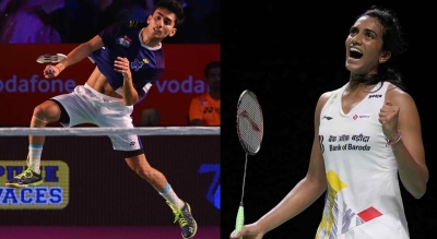  Bwf World Tour Finals: Sindhu To Play An Seyoung In Final, Lakshya Loses To Axel-TeluguStop.com