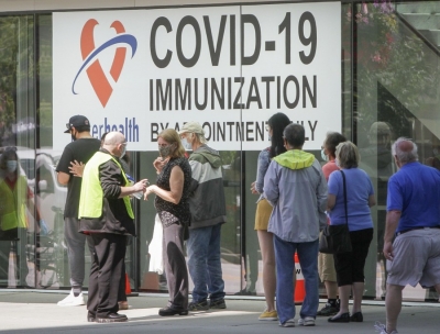  Canada Experiences A Sharp Rise In Covid-19-related Cases-TeluguStop.com