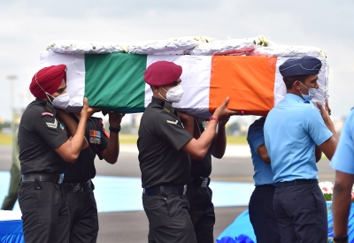  Cds Helicopter Crash: The Remains Of Lance Naik Sai Teja Are Sent To Andhra, Hom-TeluguStop.com