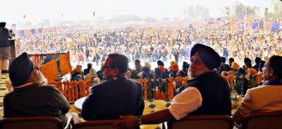  Centennial Commemoration: Akali Dal Promises Rs 50k Per Acre Crop Insurance-TeluguStop.com