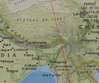  China Changes The Names Of 15 Arunachal Pradesh Places On Its Map-TeluguStop.com