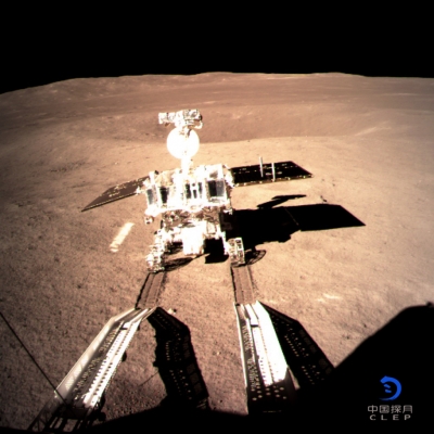  China’s Yutu2 Rover Spots “mystery Hut” On The Far Side Of Moo-TeluguStop.com