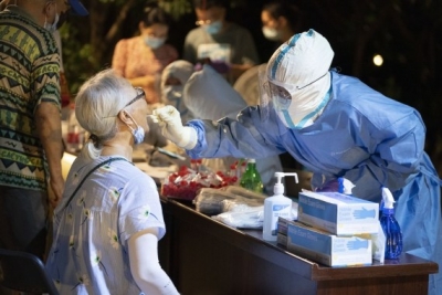  Chinese Mainland Reports 56 Covid-19 Locally Transmitted Cases-TeluguStop.com