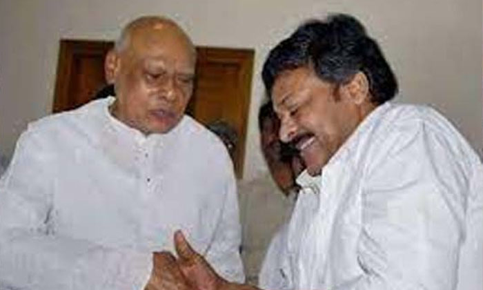  Chiranjeevi Mourns Death Of Former Governor And Former Chief Minister Roshaiya,-TeluguStop.com