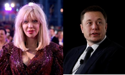  Courtney Love Says She Has Elon Musk’s Private Emails-TeluguStop.com