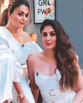  covidjitters: Kareena And Amrita Arora Seal Their Residences-TeluguStop.com