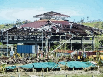  Death Toll From Typhoon Rai In Philippines Rises To 65-TeluguStop.com