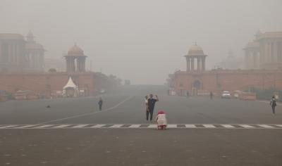  Delhi’s Air Quality Is Marginally Better, Moving Closer To The ‘poor-TeluguStop.com