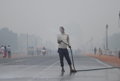  Delhi’s Aqi Rises And Settles In The ‘poor’ Category-TeluguStop.com