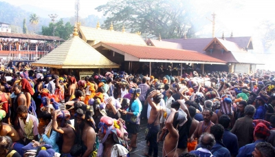  Devotees Are Allowed To Take Holy Water At Sabarimala Temple, With No Restrictio-TeluguStop.com