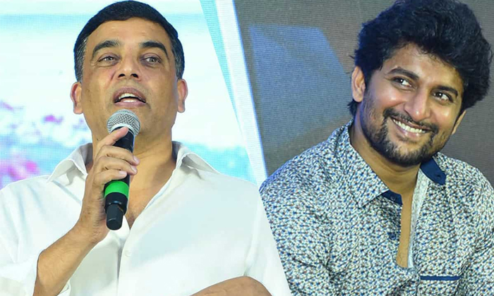  Dil Raju On Ap Tickets Price Issue And Hero Nani Comments Details,  Cm Jagan, Ap-TeluguStop.com