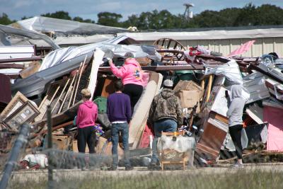  Dozens Feared Dead After Tornados Hit Us-TeluguStop.com