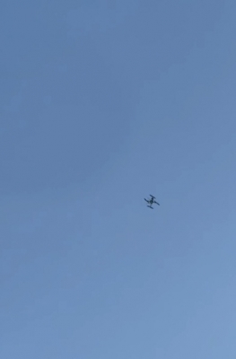  Drone Along India-pakistan Border Shot Down-TeluguStop.com