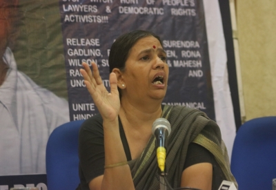  Elgaar Parishad Case: Nia Moves Sc Challenging Bail To Sudha Bharadwaj-TeluguStop.com