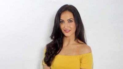  Elli Avrram Is Now Part Of The Cast For ‘ganapath,’ Starring With Ti-TeluguStop.com