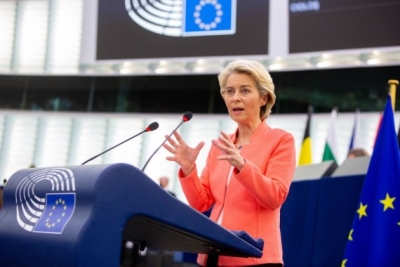 Eu Launches $340 Bn Infrastructure Plan To Rival China-TeluguStop.com