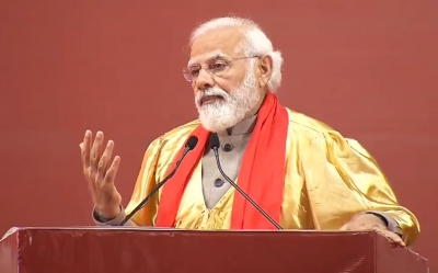 Modi: Excel In Technology, But Keep Your Human Side.-TeluguStop.com