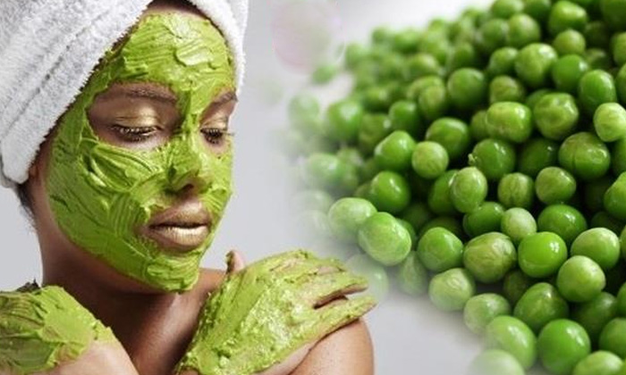 Telugu Tips, Face, Skin, Green Peas, Latest, Skin Care, Skin Care Tips-Telugu He