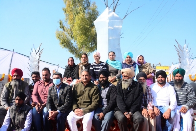  Inauguration Of A Memorial For Farmers In Punjab-TeluguStop.com