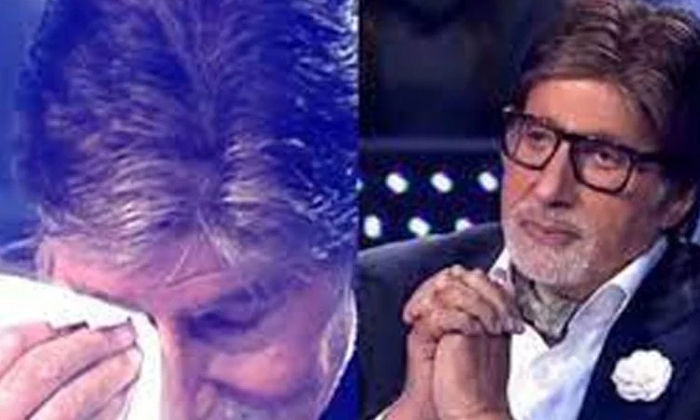  Actor Amitabh Bachchan Has Revealed That He Decided To Host Kaun Banega Crorepat-TeluguStop.com