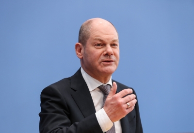  German Chancellor Scholz Promises Support For A Stronger Europe-TeluguStop.com