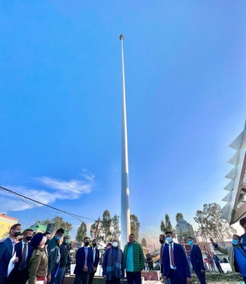  Giant Tricolour To Be Unfurled Atop Ne India’s Tallest Flagpole In Manipur-TeluguStop.com