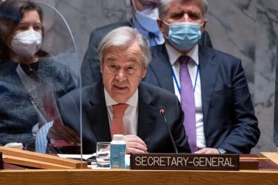  Only Way To Stop Pandemic Is Global Vaccination Plan: Un Chief-TeluguStop.com