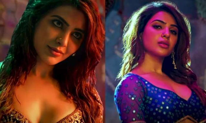  Netizens  Comments About Samantha Special Song In Pushpa Movie , Goes Viral, Pus-TeluguStop.com