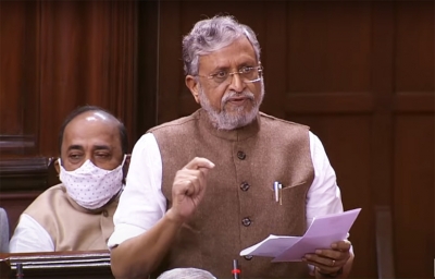  Govt Should Regulate Online Gaming Industry: Sushil Modi-TeluguStop.com