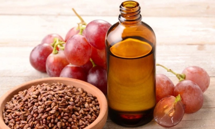  Grapeseed Oil, Oily Skin, Benefits Of Grapeseed Oil, Grapeseed Oil For Skin, Sk-TeluguStop.com