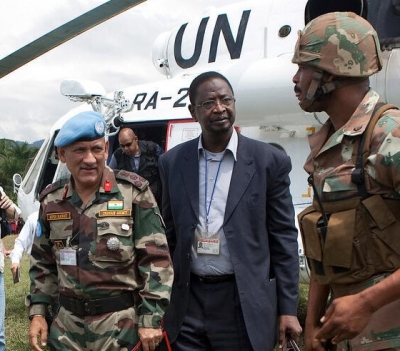  Guterres Is ‘deeply Disturbed’ By The Death Of Gen Rawat (veteran Of Un Peacekeeping Operations).-TeluguStop.com