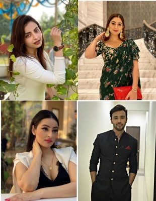  Happy New Year! Tv Stars Share Their Dreams And Hopes For 2022-TeluguStop.com