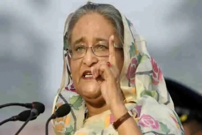  Hasina Calls For An End To Arm Races And Concerted Action In The Name Of Univers-TeluguStop.com