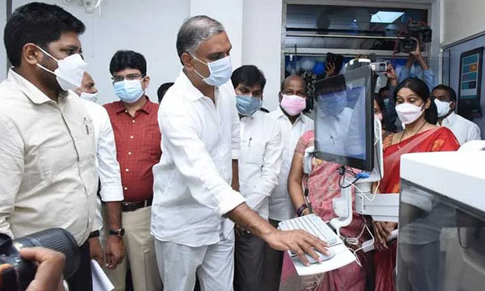  Minister Harish Rao's Series Of Inauguration At Nimes Hospital, Harishrao , Heal-TeluguStop.com