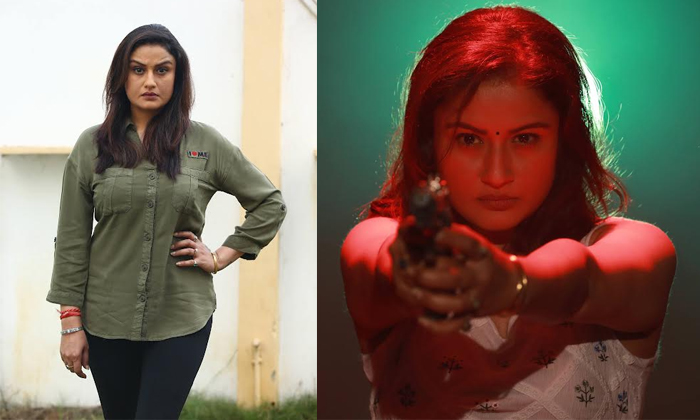  Heroine Sony Aggarwal Detective Satyabhama Movie Releasing In Theaters On Decemb-TeluguStop.com