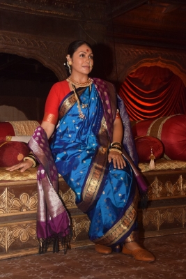  Hetal Yadav Discusses The Challenges Faced When She Draped A ‘kaashtha Sar-TeluguStop.com