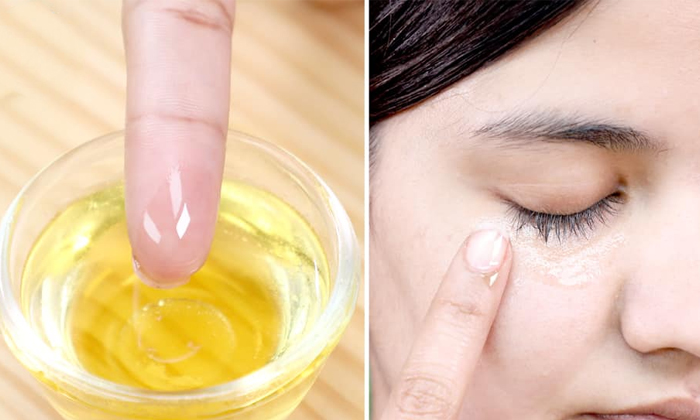 Telugu Coconut Oil, Eyes, Eyes Tips, Oils, Olive Oil, Skin, Telugu Tips, Wrinkle