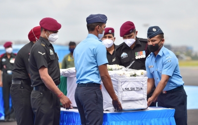  Lance Naik Sai Teja, Iaf Pilot Killed In Crash Of A Helicopter: He Was Laid To R-TeluguStop.com