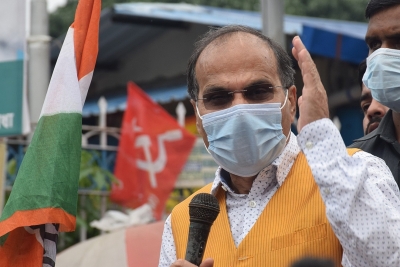 Are The Twitter Accounts Of Pm And Adhir Vulnerable To Hacking? Are The Twitter Accounts Of Pm And Adhir Vulnerable To Hacking?-TeluguStop.com