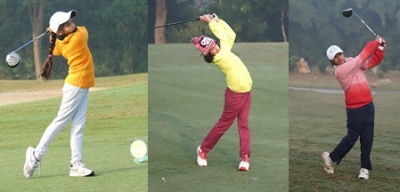  Impressive Win By Shambhavi And Chaitanya At Us Kids Golf India For The Fourth T-TeluguStop.com