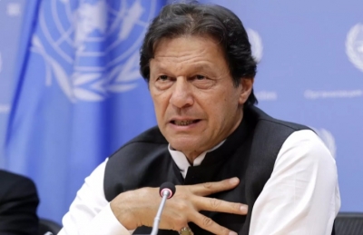  Imran Khan Warned Against Visiting Peshawar Prior To Local Elections-TeluguStop.com