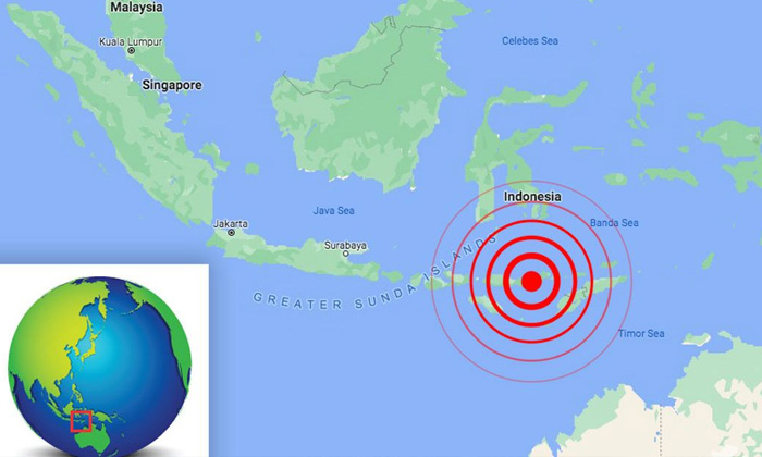 Telugu Earthquake, Indonesia, Tsunami-Latest News - Telugu