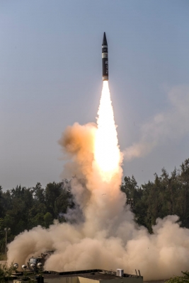 India Successfully Test Fires Nuclear Capable Ballistic Missile India Successfully Test Fires Nuclear Capable Ballistic Missile-TeluguStop.com
