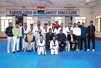  Indian Para-taekwondo Team Leaves For World Para-taekwondo Championship-TeluguStop.com