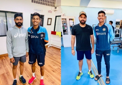  Jadeja, An Injured Rohit Working With Nca To Regain His Fitness-TeluguStop.com