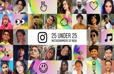  Instagram Unveils The “25 Under 25 Indian Instagrammers”-TeluguStop.com