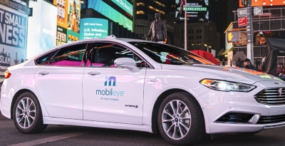  Intel Will Make Its Self-driving Vehicle Subsidiary, Mobileye, Public Next Year-TeluguStop.com